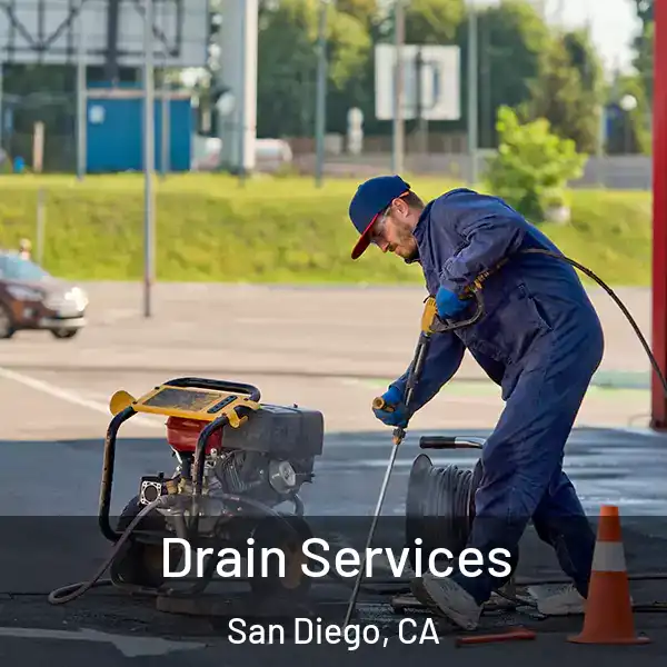  Drain Services San Diego, CA