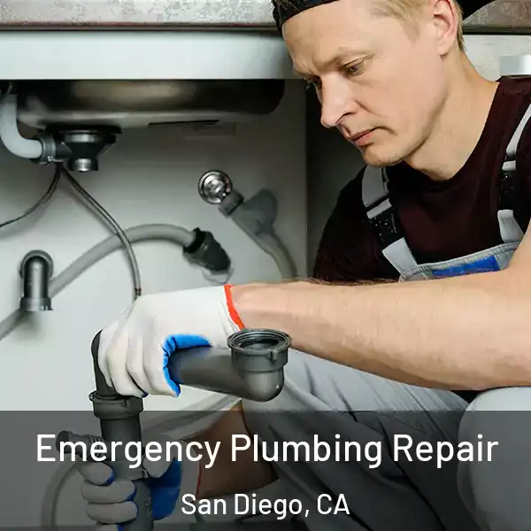  Emergency Plumbing Repair San Diego, CA