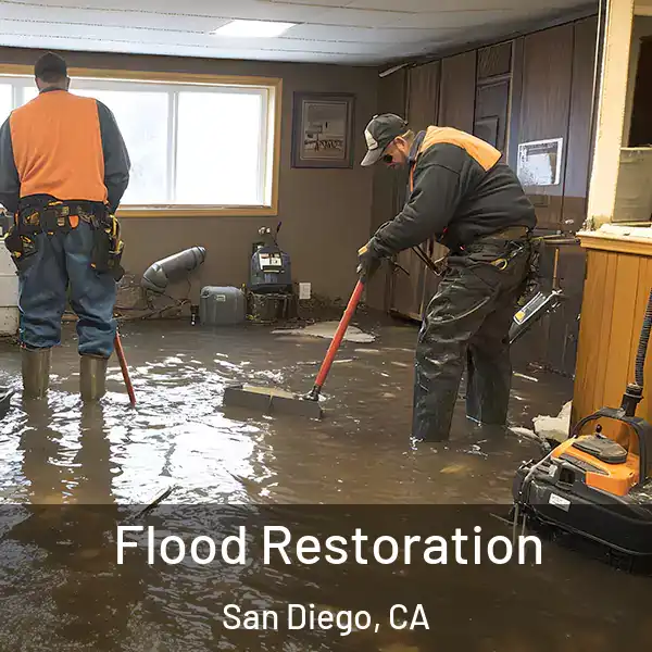  Flood Restoration San Diego, CA