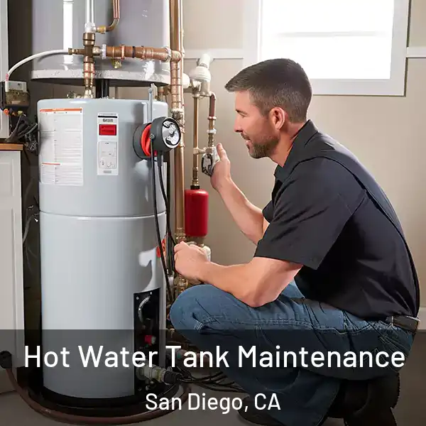 Hot Water Tank Maintenance San Diego, CA