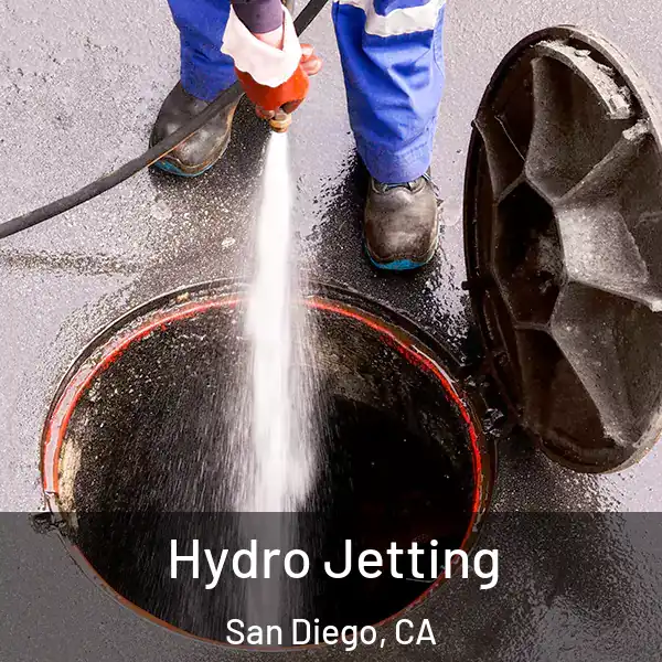  Hydro Jetting San Diego, CA
