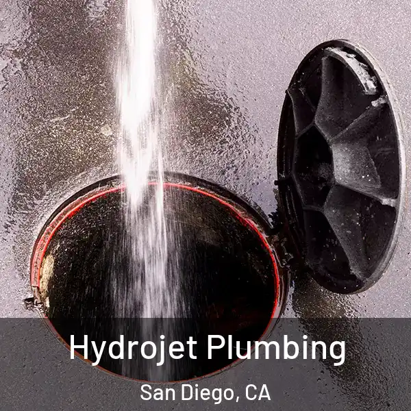  Hydrojet Plumbing San Diego, CA