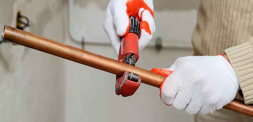 Temporary Copper Pipe Repair San Diego, CA