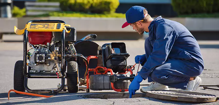 Outside Drain Unblocker in San Diego
