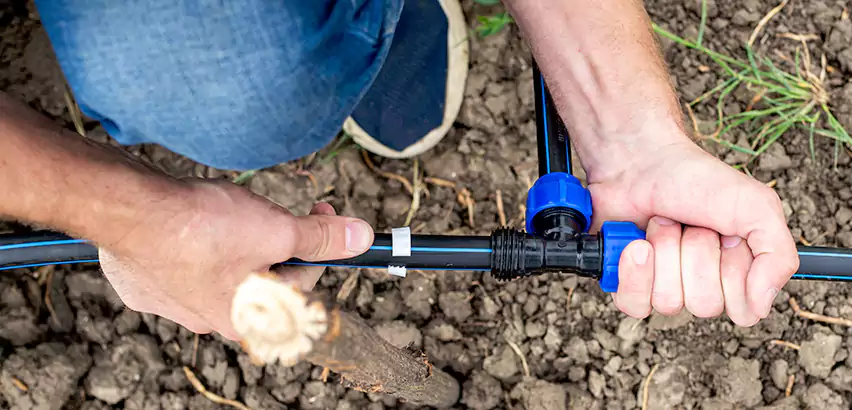 Irrigation Leak Detection in San Diego