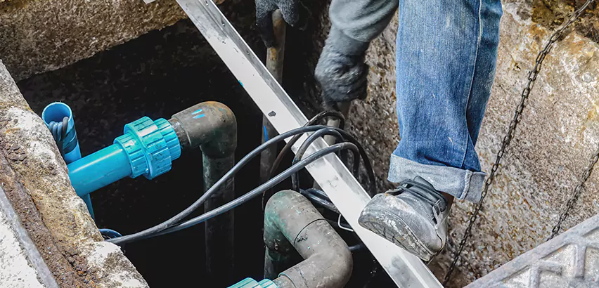 Zoeller Sewage Ejector Pump System in San Diego