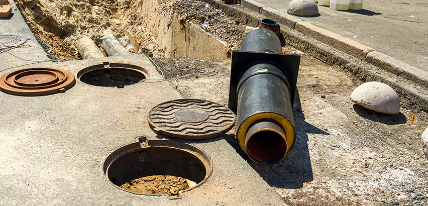Lateral Sewer Line Replacement in San Diego