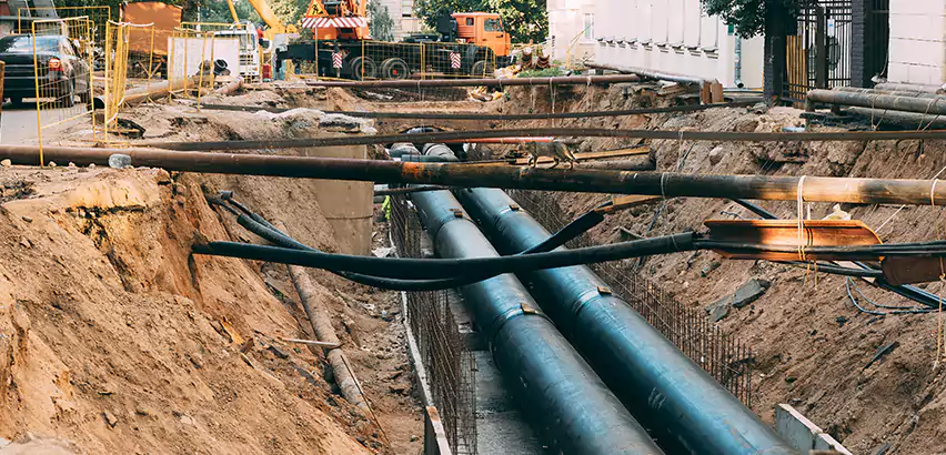 Underground Sprinkler Pipe Repair in San Diego, CA