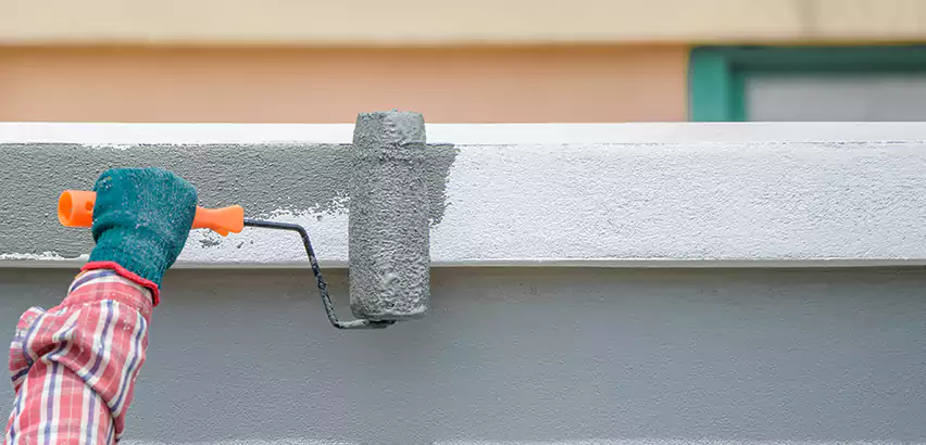 Concrete Wall Waterproofing in San Diego
