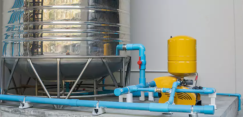 Well Pressure Tank Replacement in San Diego