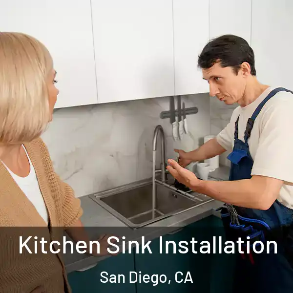 Kitchen Sink Installation San Diego, CA