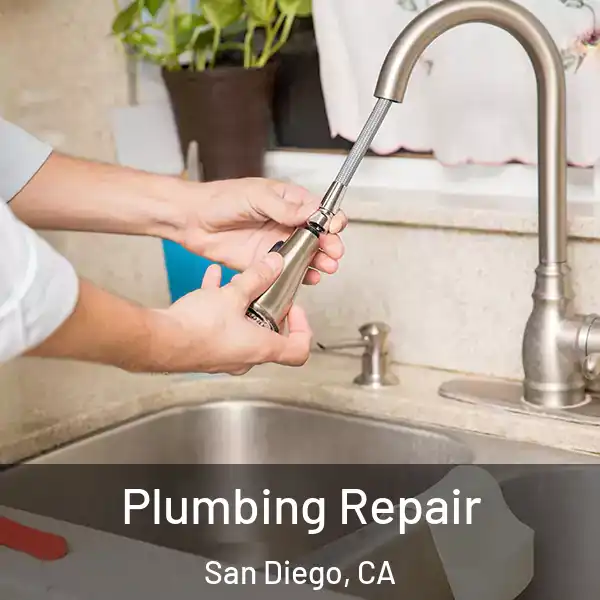 Plumbing Repair San Diego, CA