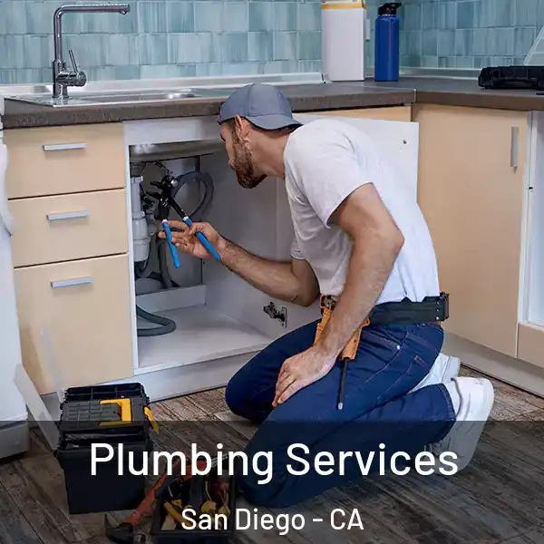  Plumbing Services San Diego - CA