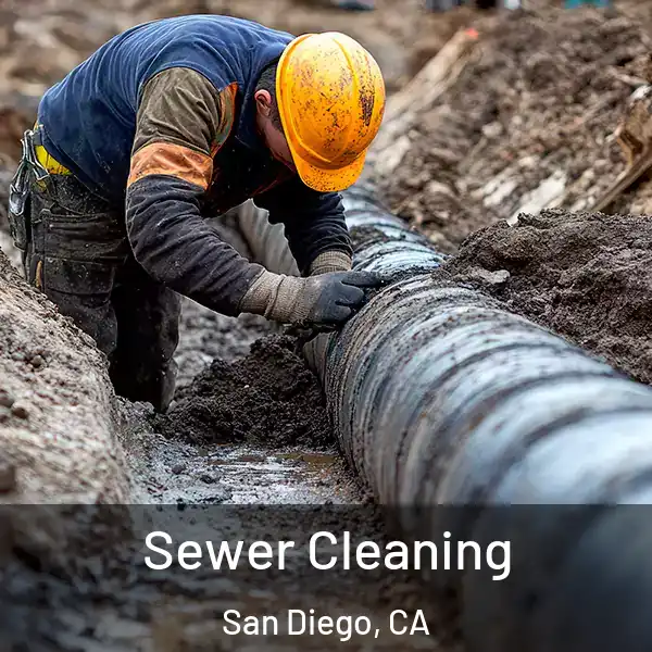  Sewer Cleaning San Diego, CA
