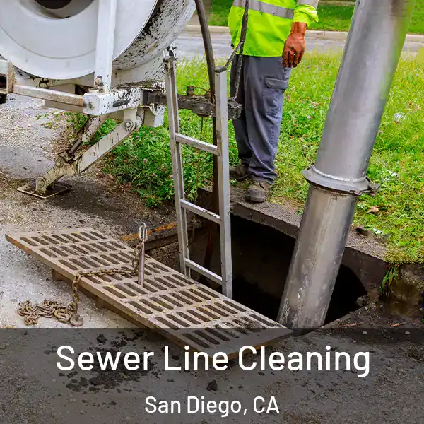  Sewer Line Cleaning San Diego, CA