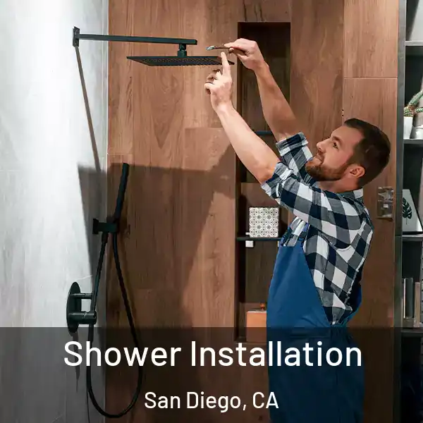  Shower Installation San Diego, CA