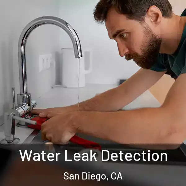  Water Leak Detection San Diego, CA