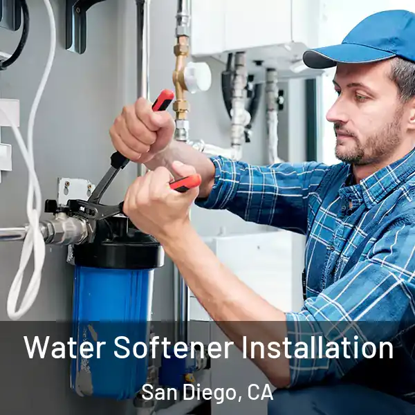  Water Softener Installation San Diego, CA
