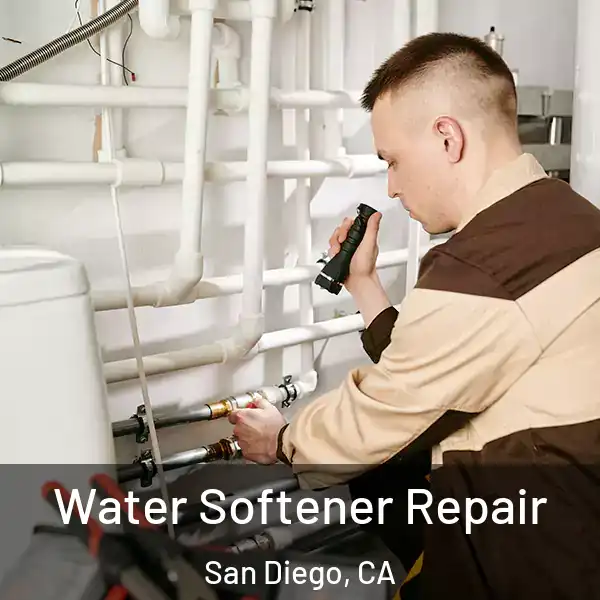  Water Softener Repair San Diego, CA